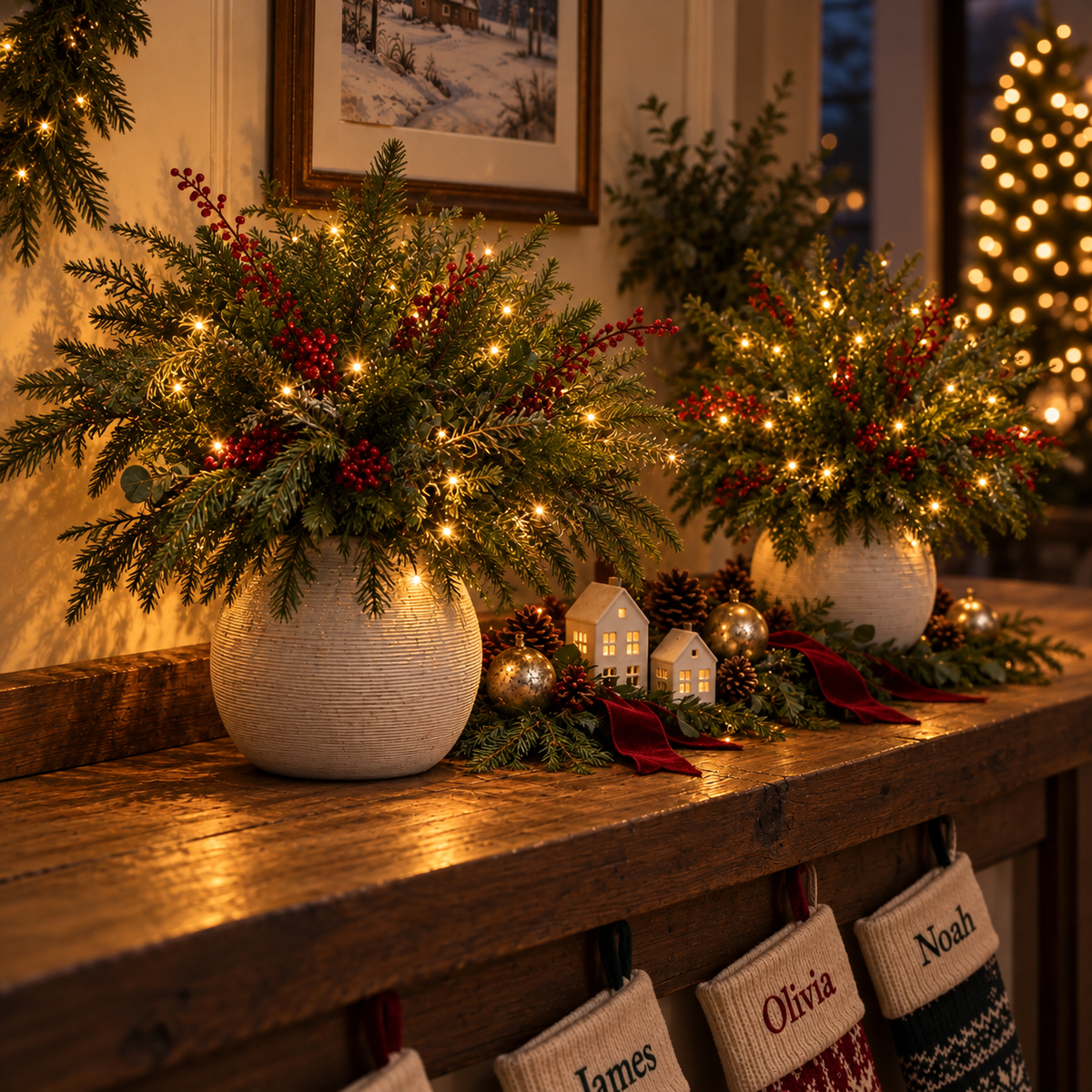 Enchanted Evergreen Pine