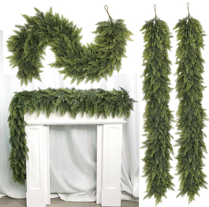 6ft Artificial Cedar Garland